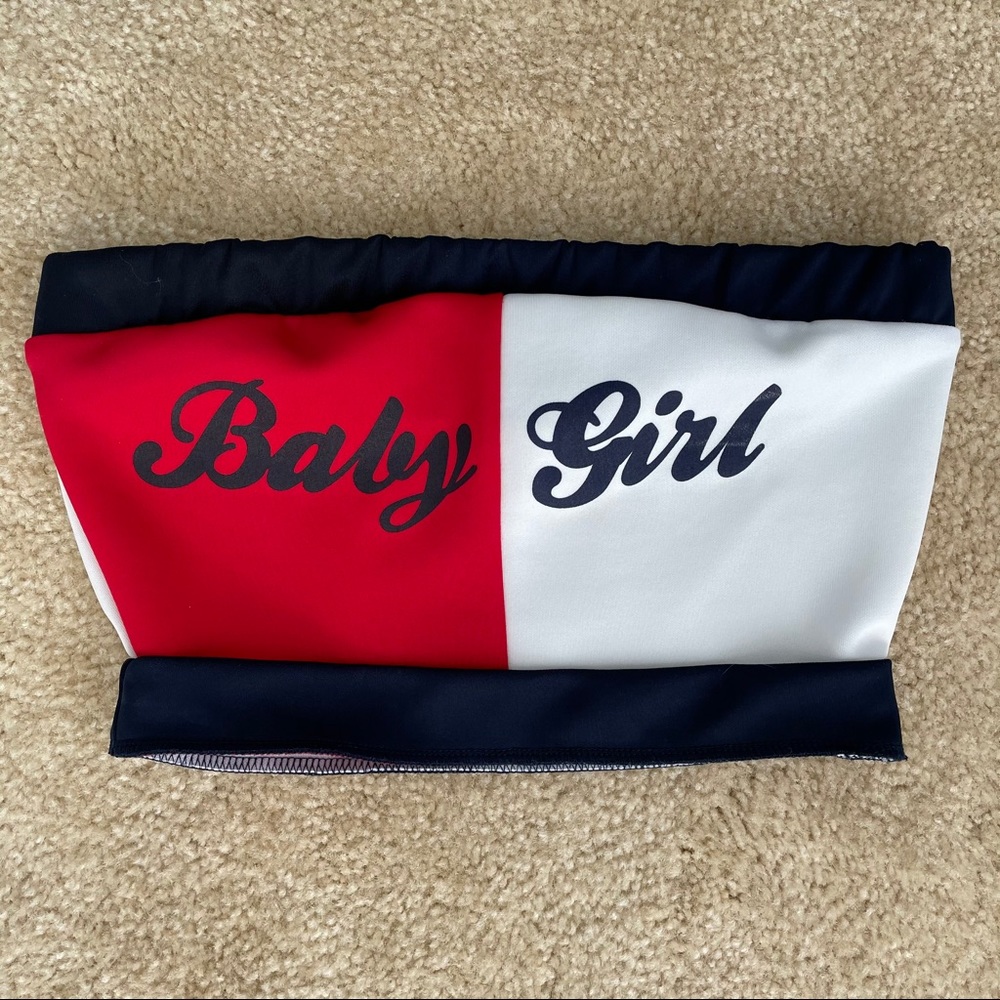 BABY GIRL TUBE TOP